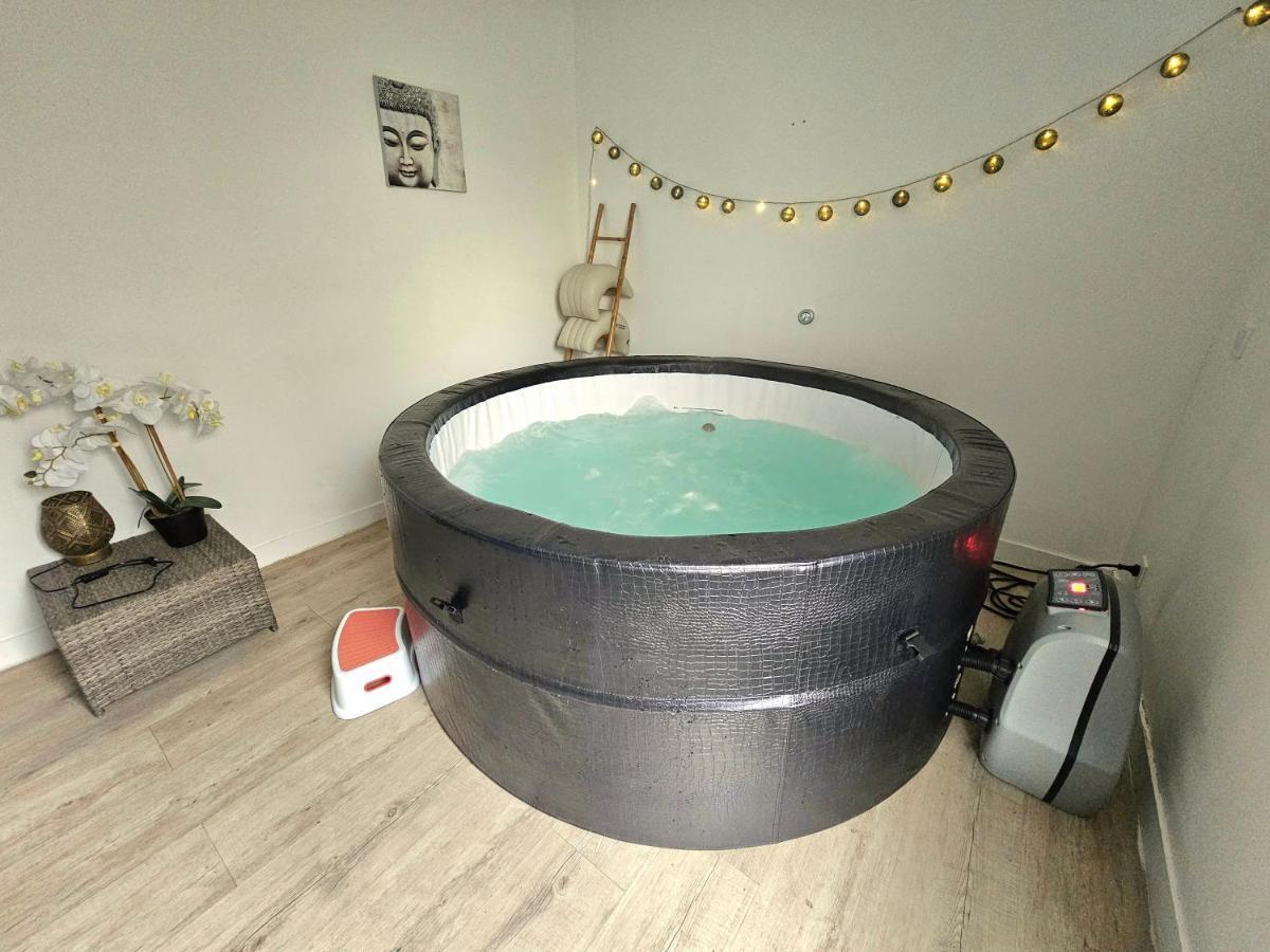 Le Pont T3 Etoile Avec Jacuzzi Apartamento Saint-Méloir-des-Ondes Exterior foto